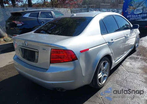 2006 Acura Tl z USA, uszkodzony, nr VIN 19UUA66226A047528